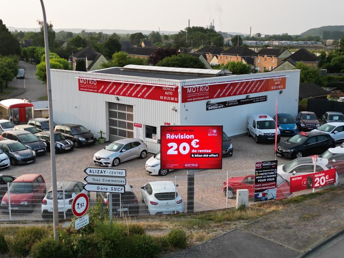 Motrio - Igoville Auto