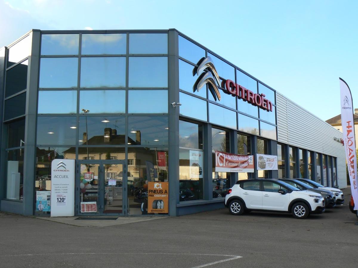 Citroën Argentan Mary Automobiles