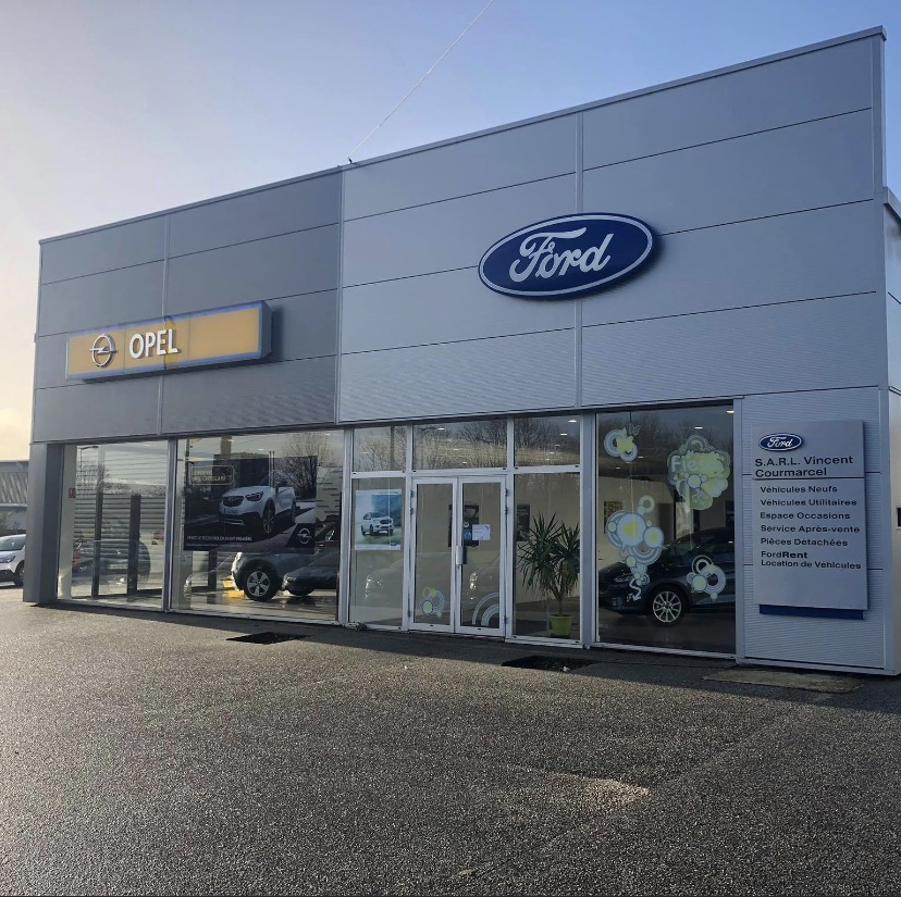 FORD ARGENTAN - SARL VINCENT COURMARCEL