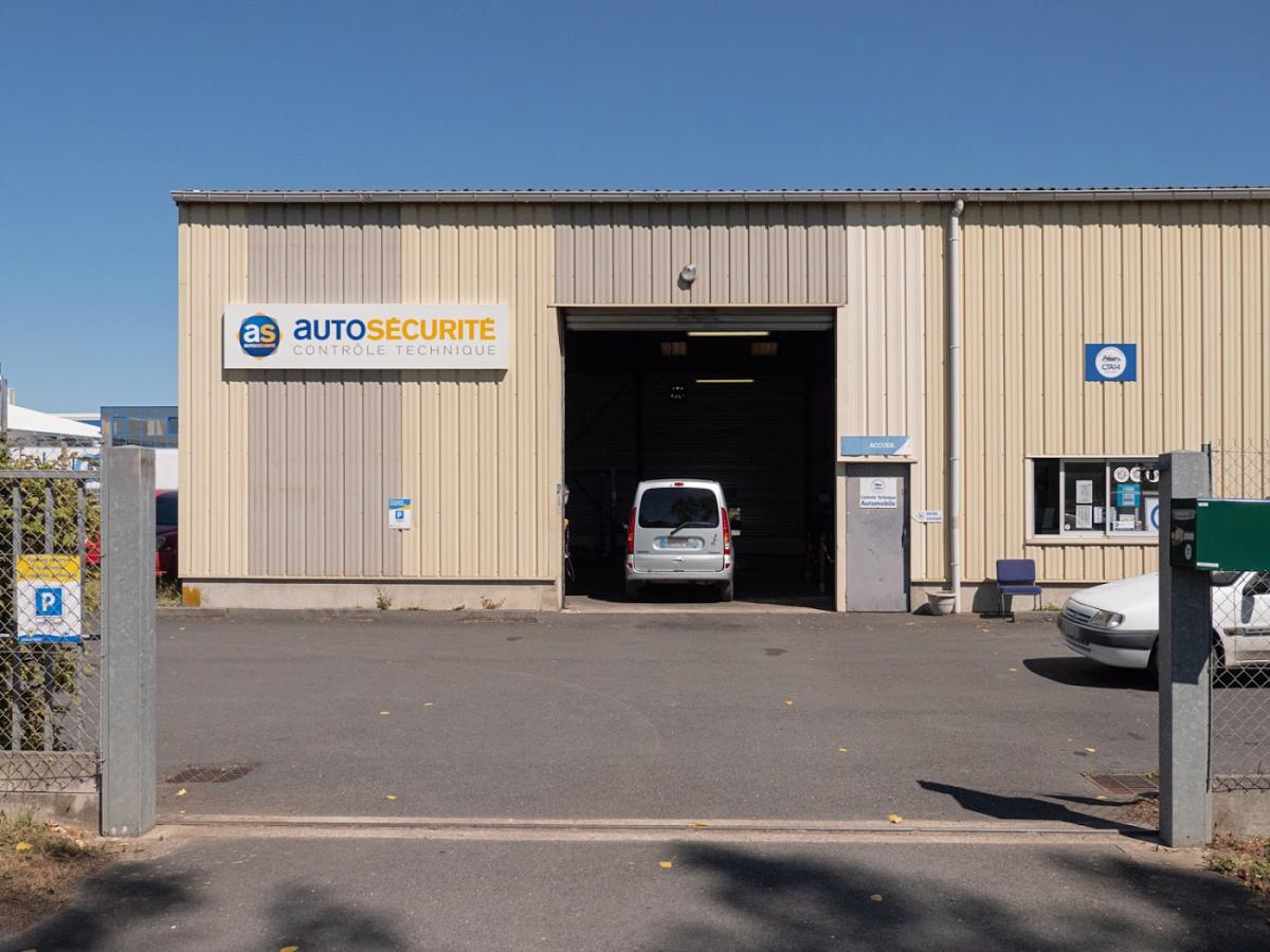 CTA14 Controle technique AutoSécurité Verson - Verson Controle