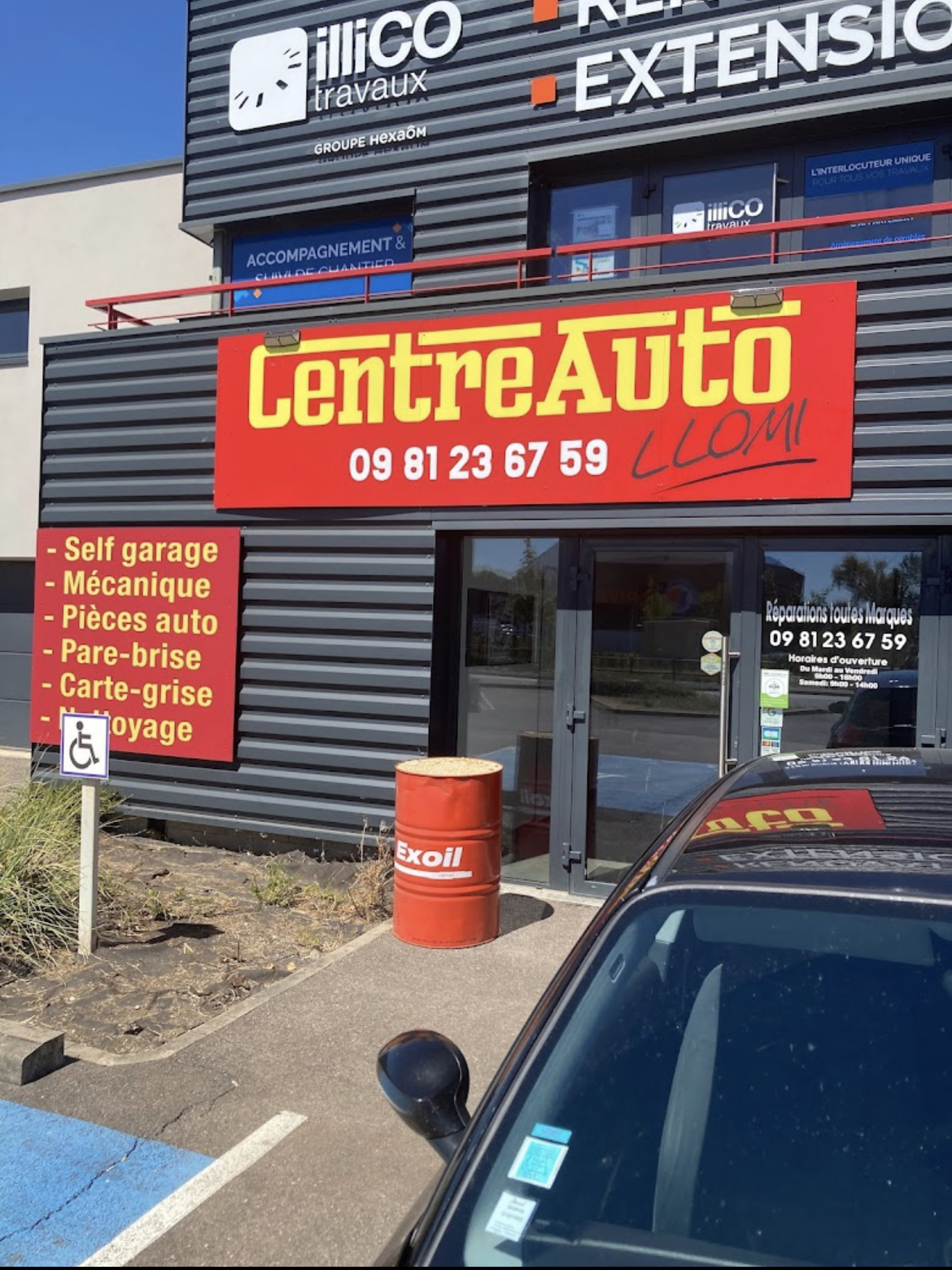 Centre Auto LLOMI