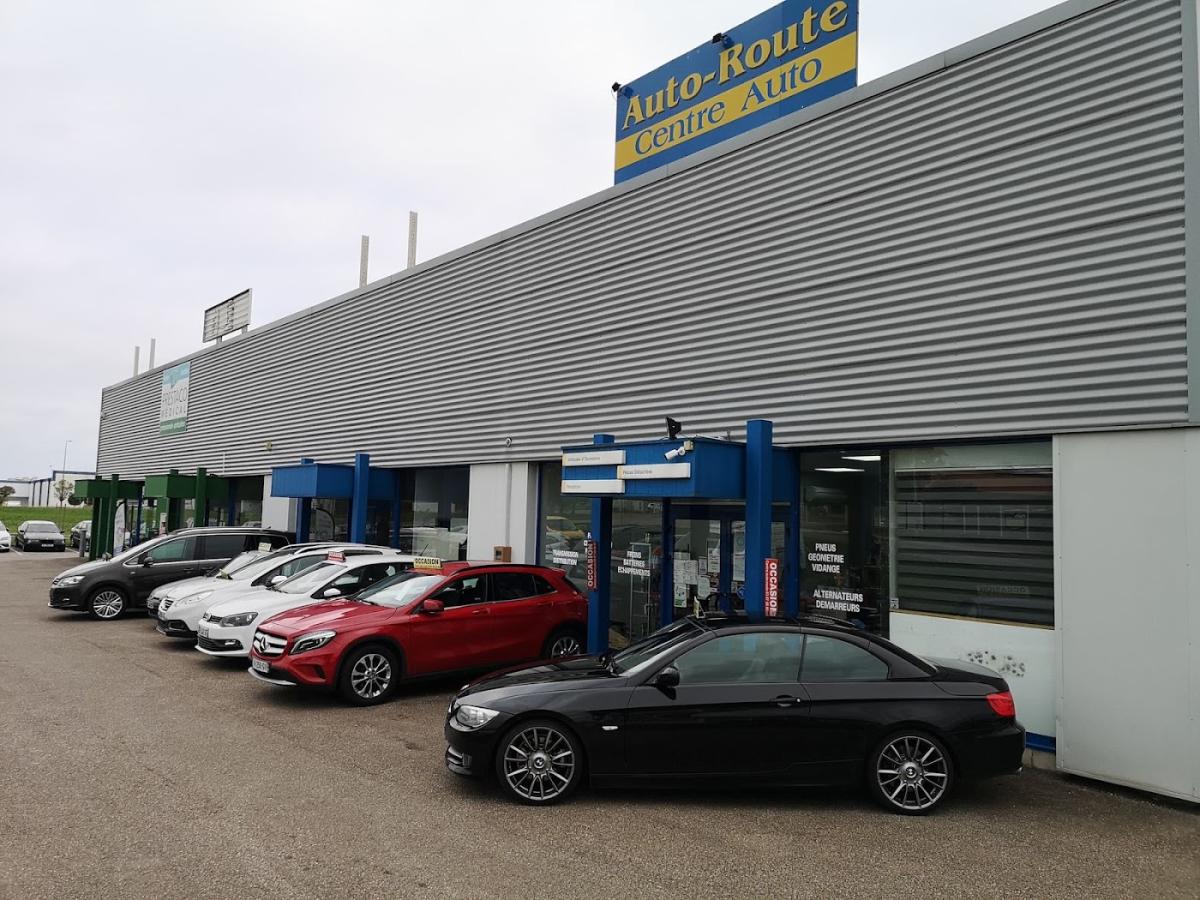 Garage centre auto-route