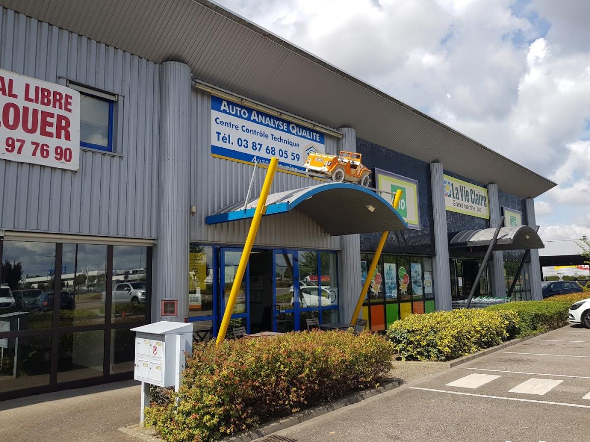 AS Autosécurité Contrôle Technique MARLY