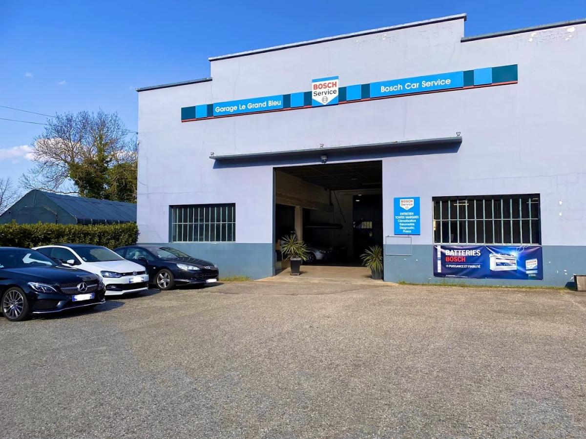 Garage le Grand Bleu