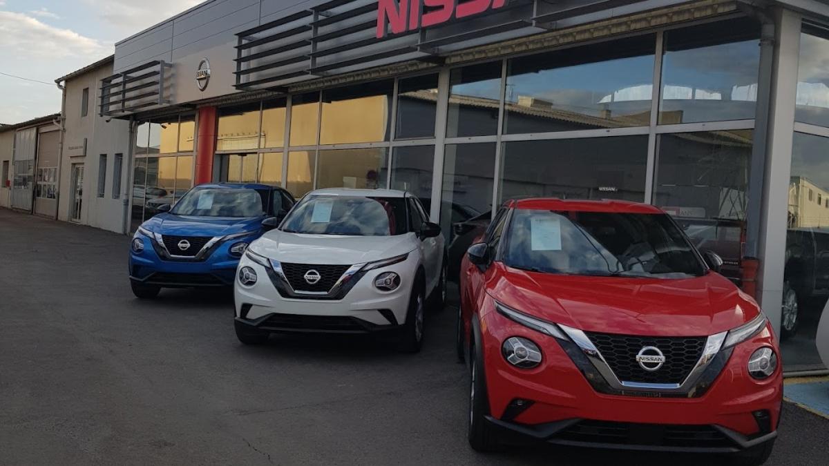 NISSAN MACON AUTOMOBILES
