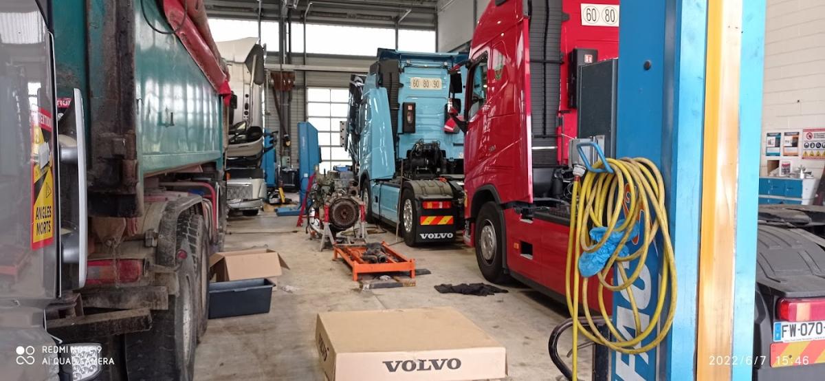 Volvo Truck Center Normandie