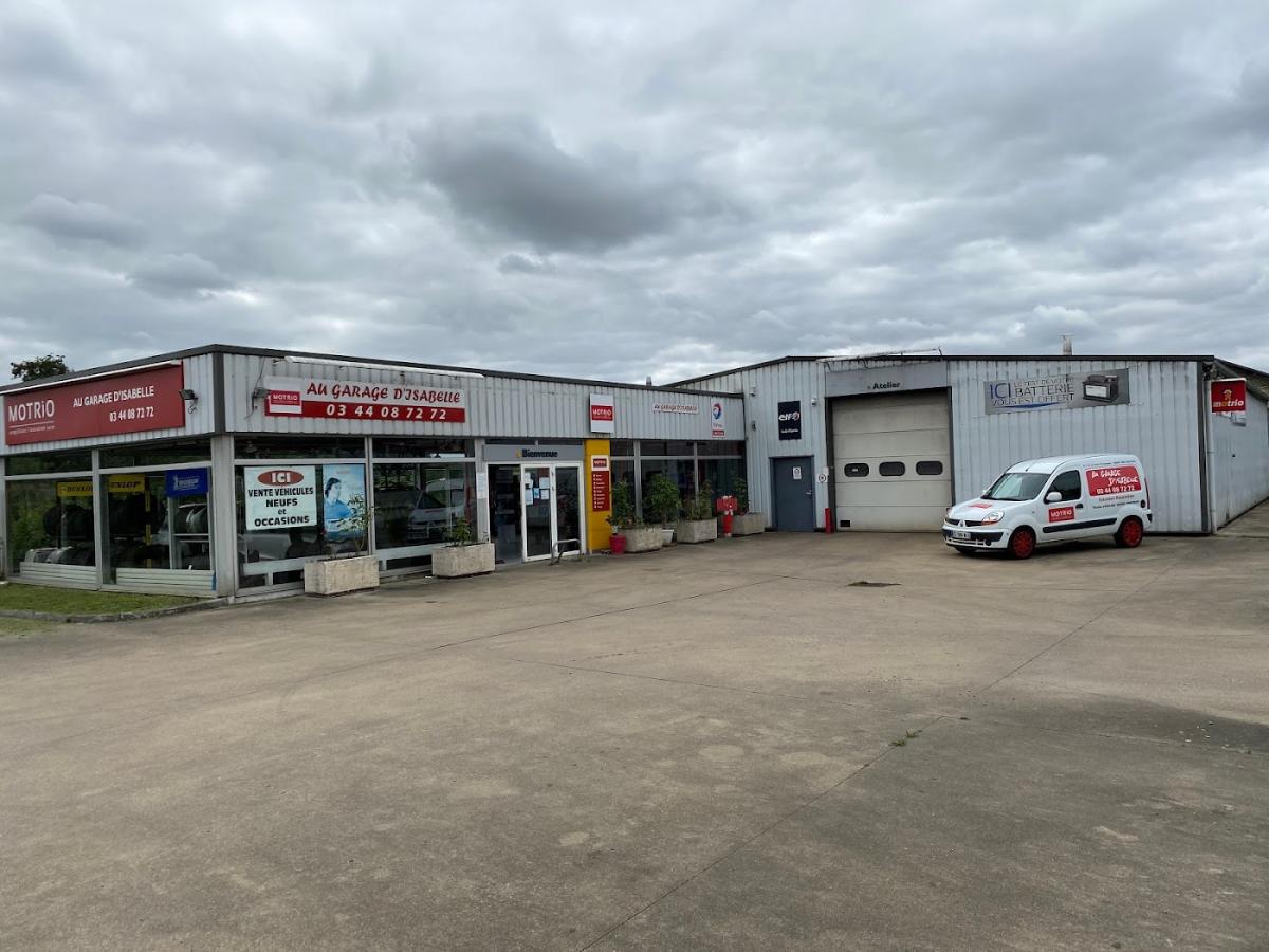 Motrio - Au Garage d'Isabelle