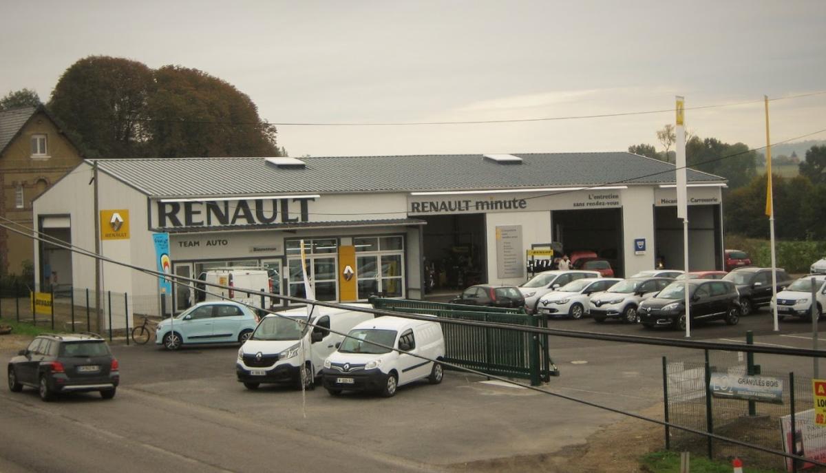 RENAULT TEAM AUTO