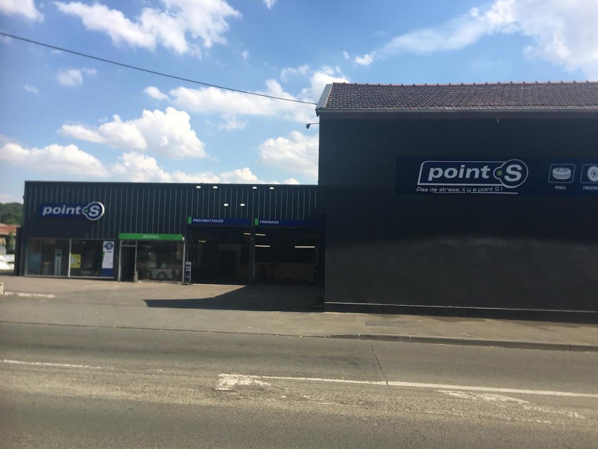 Berry pneus agence point s