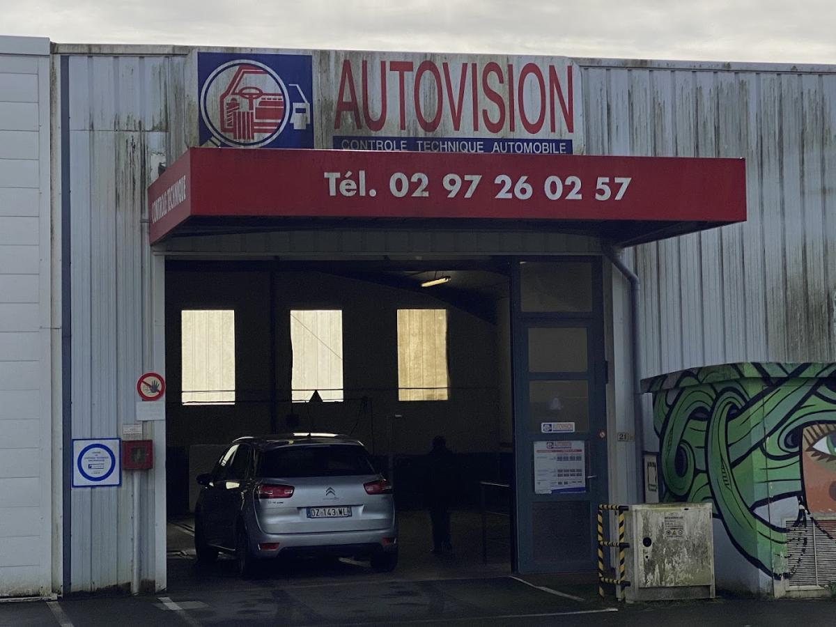 CONTROLE TECHNIQUE AUTOMOBILE AUTOVISION
