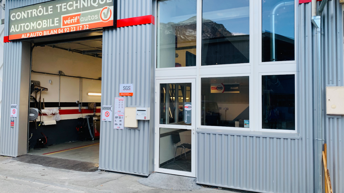 Vérif'Autos Contrôle Technique L ARGENTIERE LA BESSEE