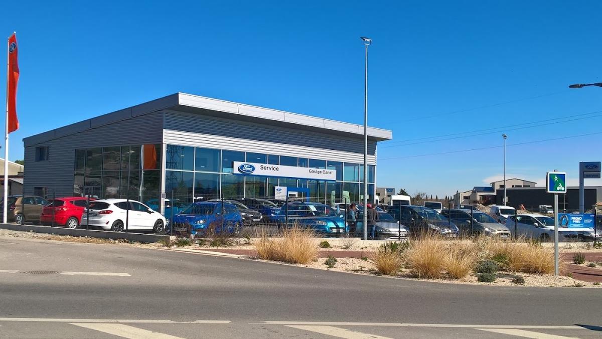 Ford Garage Canel