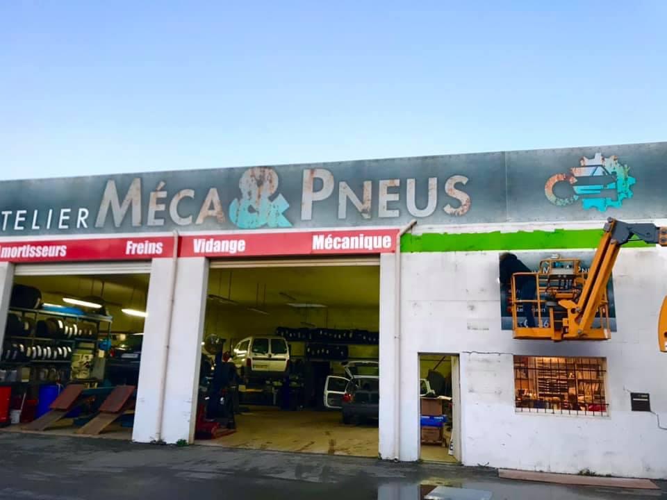 L'atelier Méca et Pneu