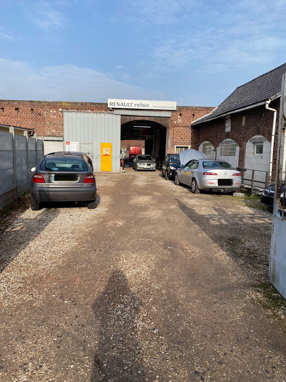 Garage Boeynaems - Motrio