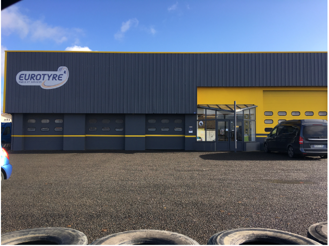 Centre Pneus Ouest - Eurotyre