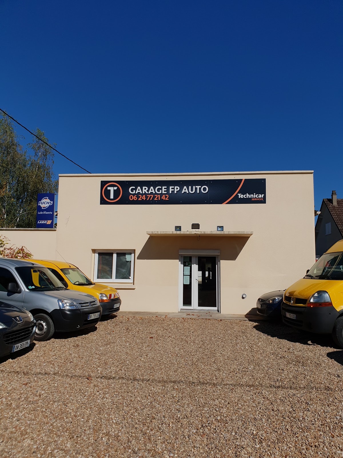 FP AUTO - Technicar Services