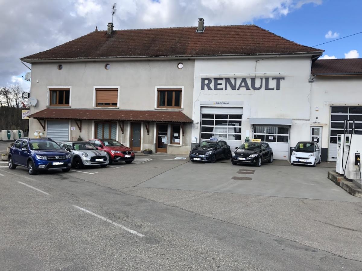 RENAULT GARAGE MONTREVEL AUTOS