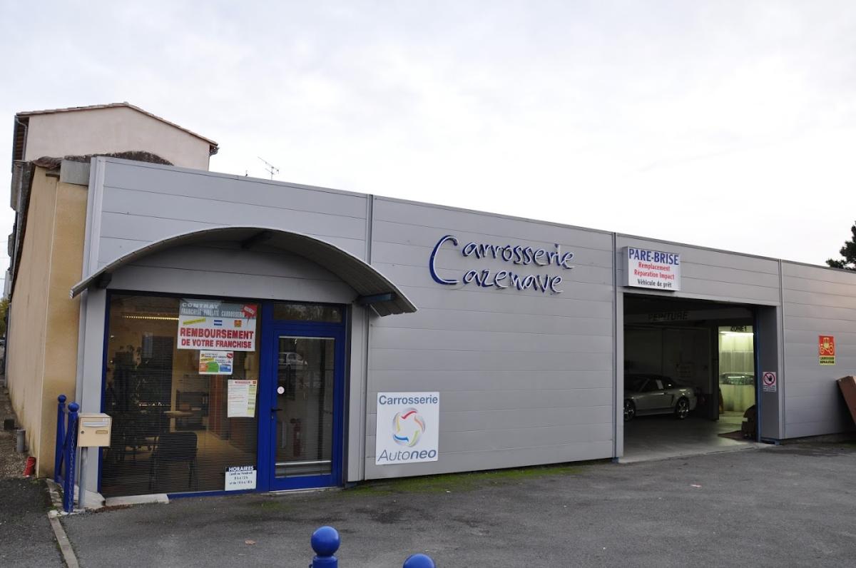 AXIAL Carrosserie Cazenave Hervé