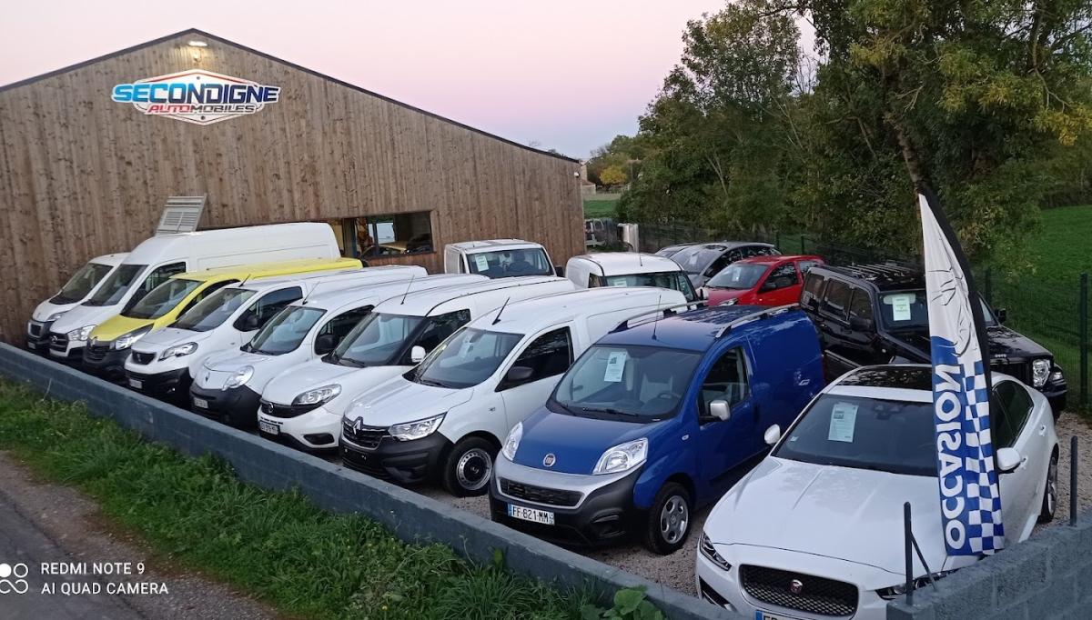 Garage Secondigné Automobiles