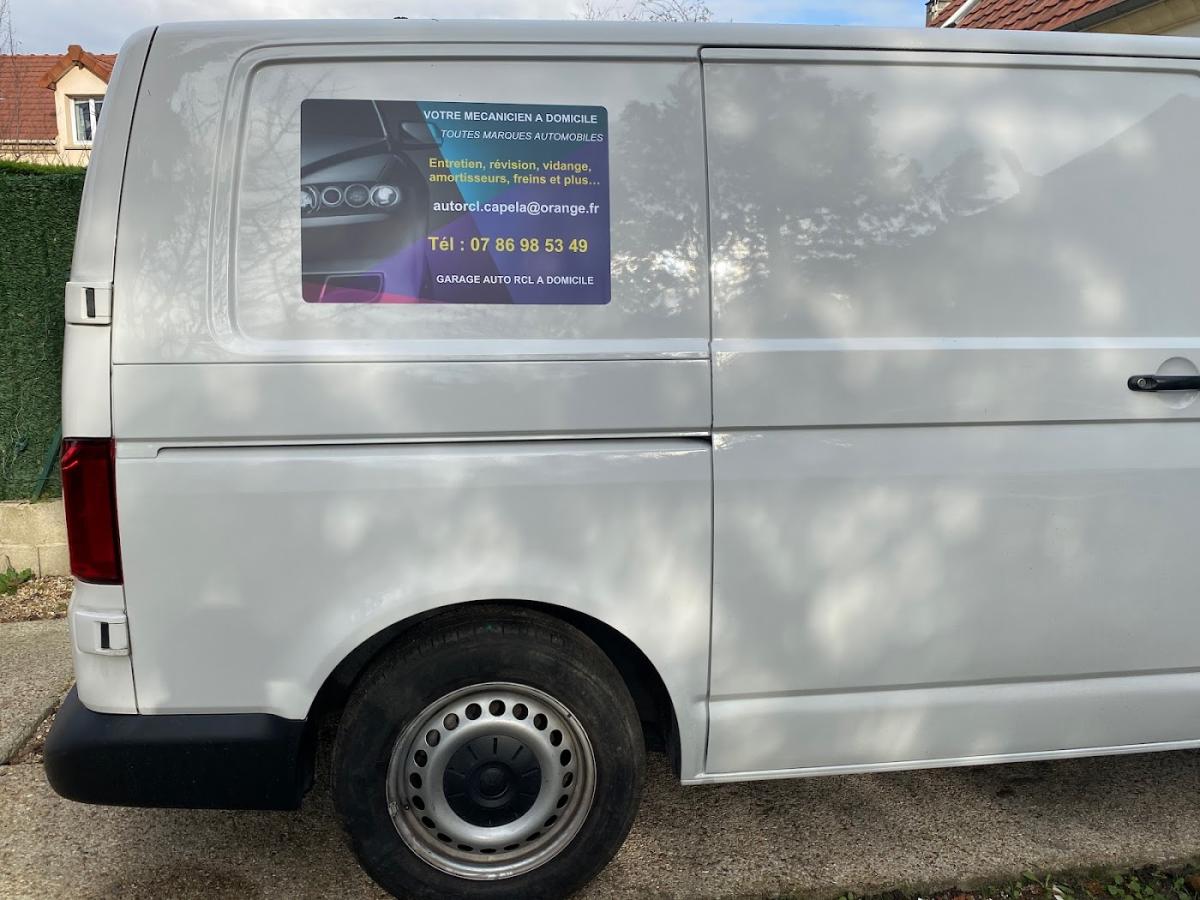 garage auto rcl a domicile