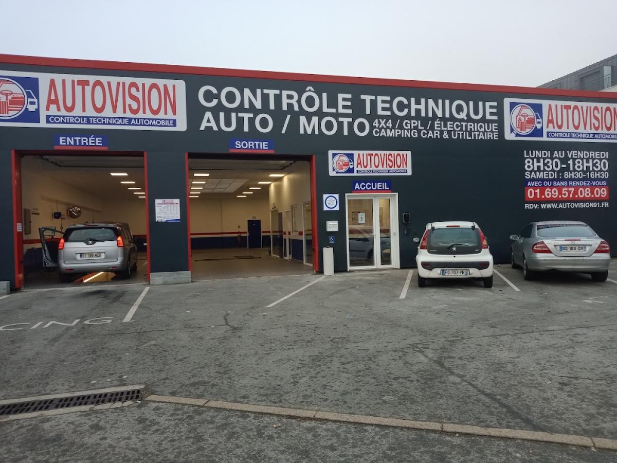 Controle Technique Autovision Paray Vieille Poste