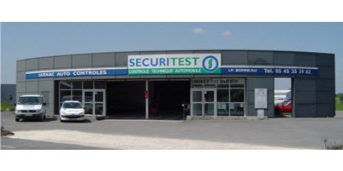 Sécuritest Contrôle Technique Automobile JARNAC