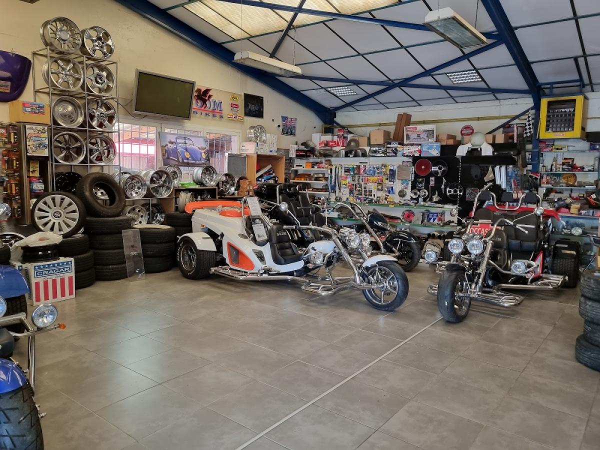 Fun Trike Concessionnaire Trikes et garage automobile américaine a Richwiller