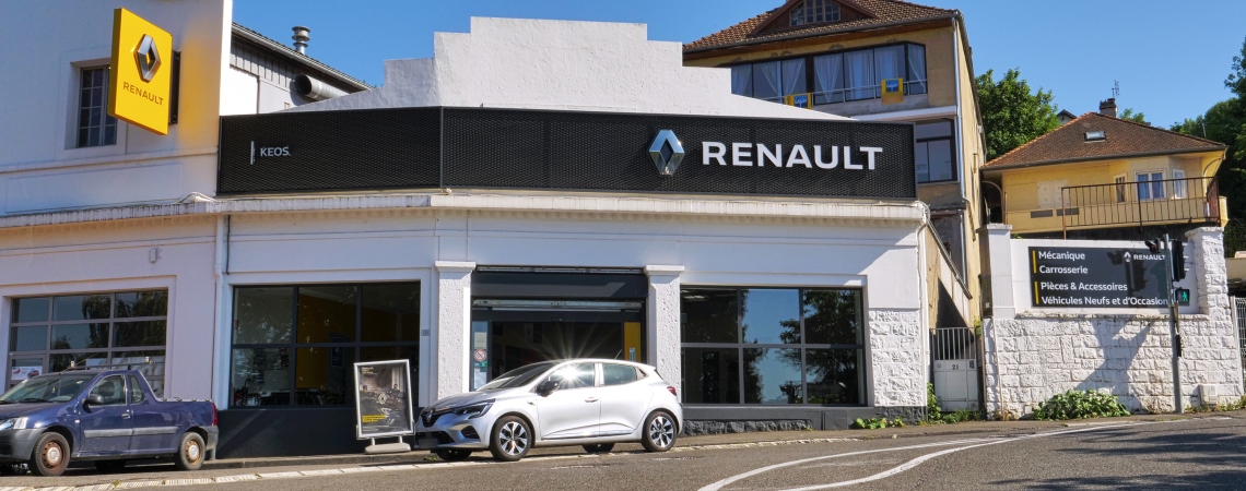 Dacia Evian-Les-Bains - KEOS