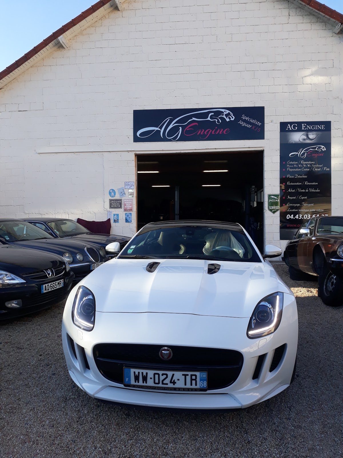 AG Engine - Garage et Pièces détachées Jaguar