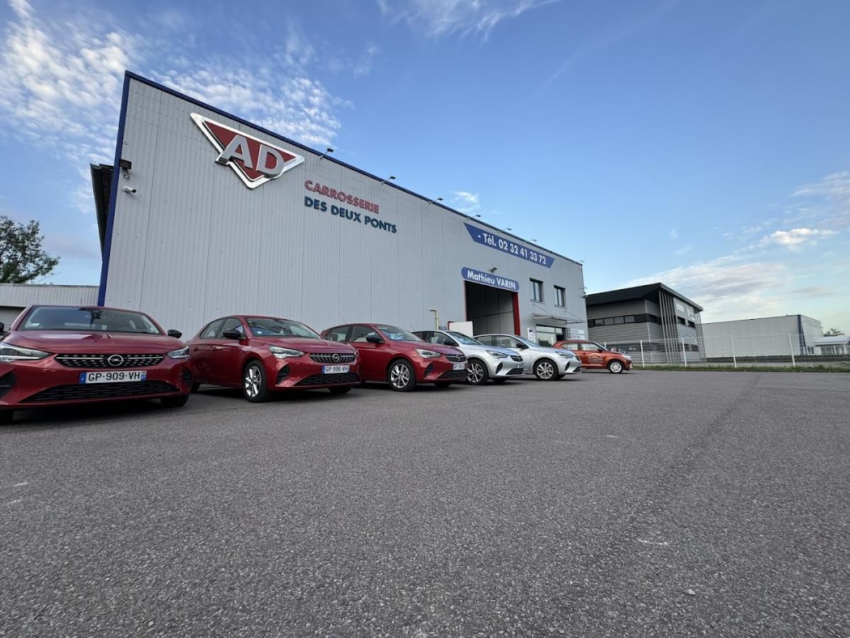 Carrosserie DES DEUX PONTS