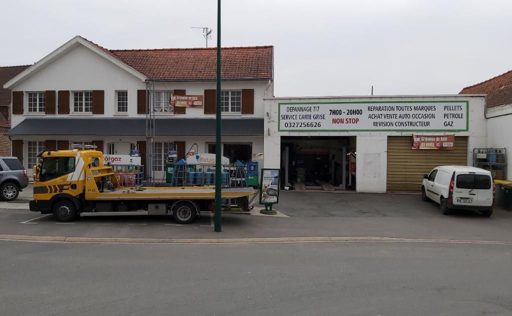 Station Service Garage David