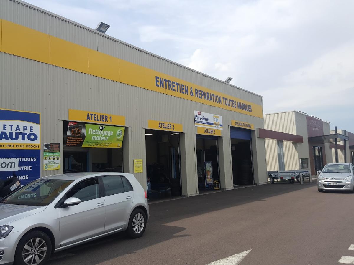 ETAPE AUTO CHAUFFAILLES