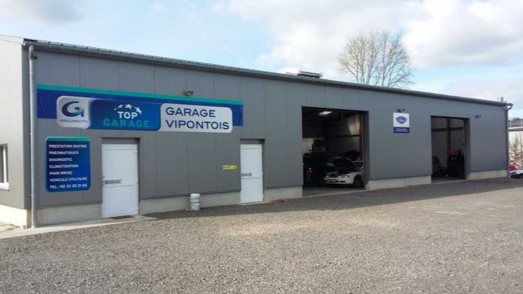 TOP GARAGE - GARAGE VIPONTOIS