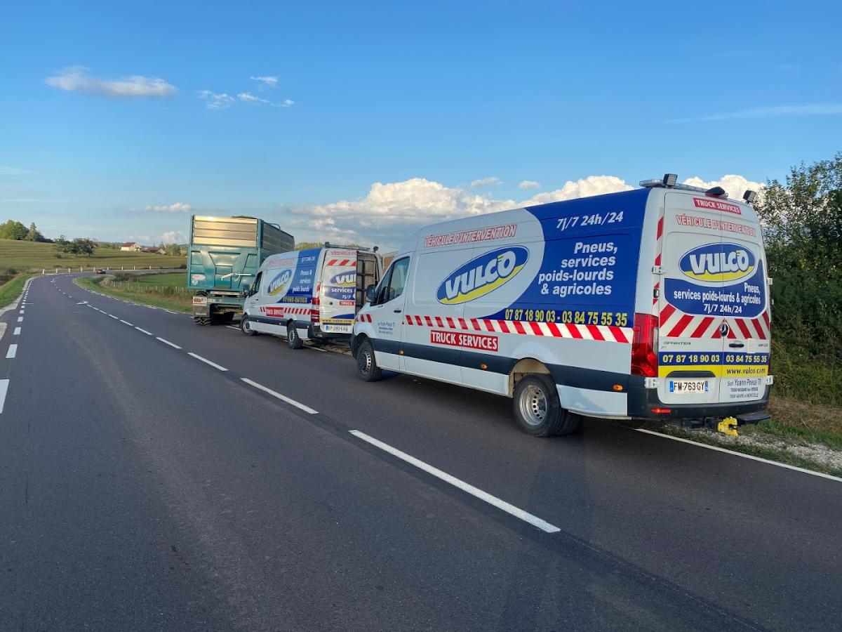 Vulco Yoann Pneus 70 - Vaivre-et-Montoille