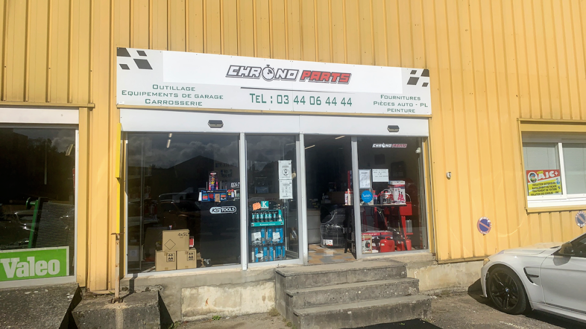 PIECES AUTO Beauvais - CHRONO PARTS