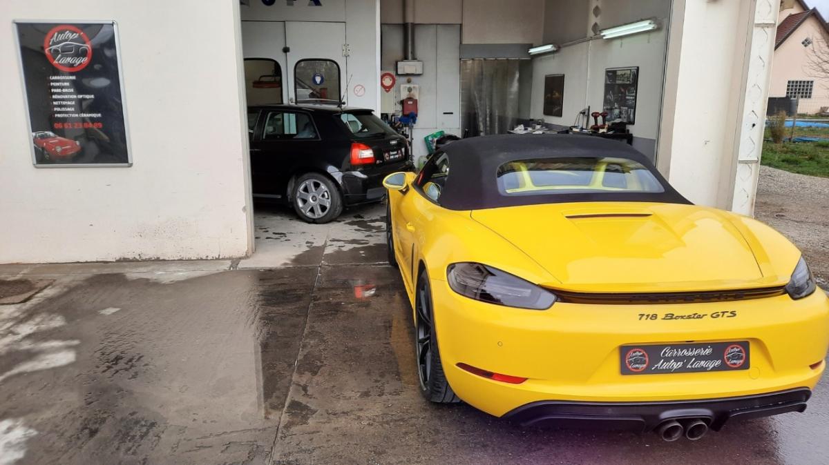 Carrosserie Autop'lavage