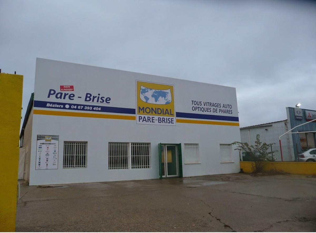 Mondial Pare-Brise Villeneuve-lès-Béziers