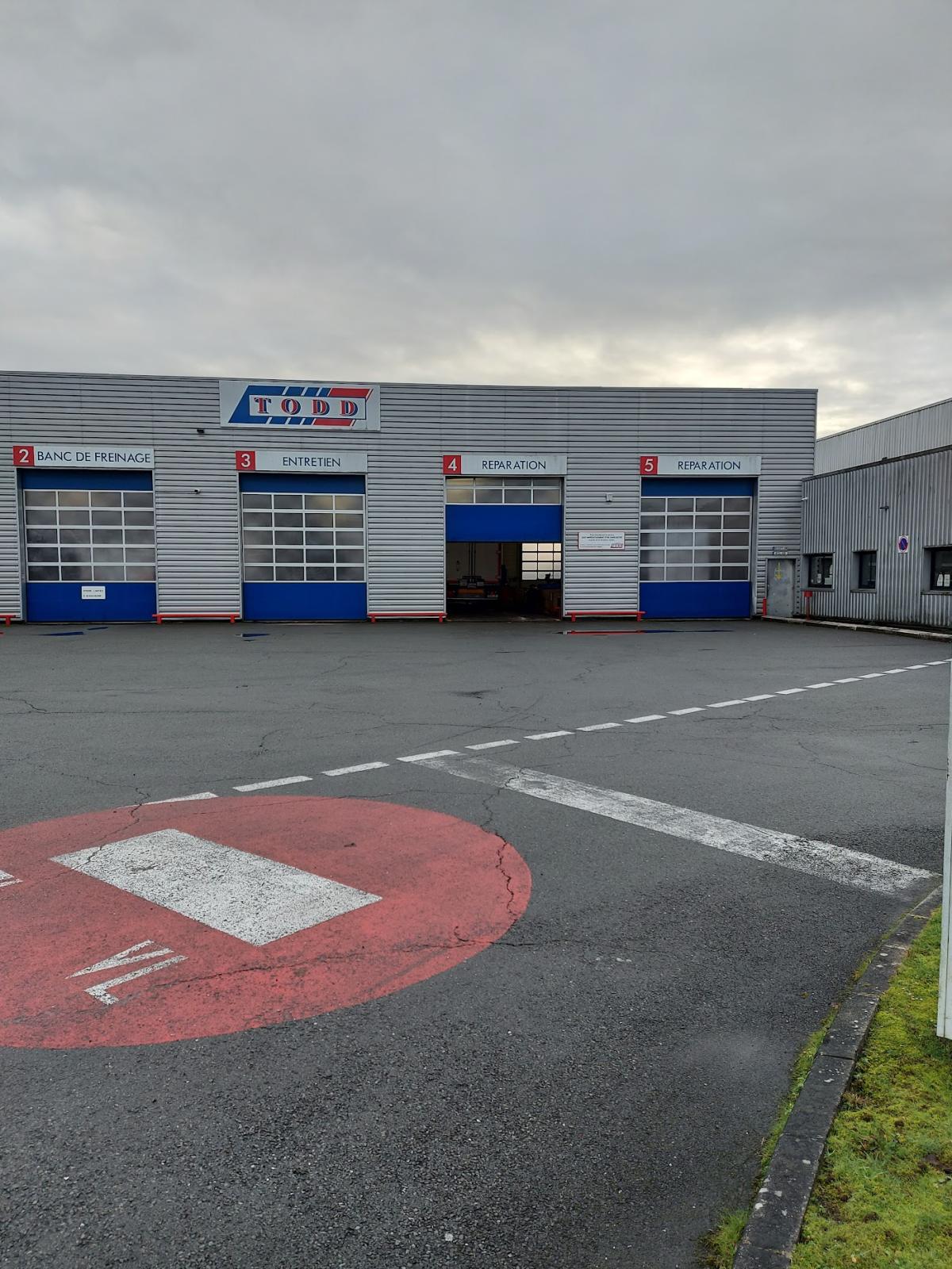 MP Truck - TODD Pièces Poids Lourds BORDEAUX - BEGLES