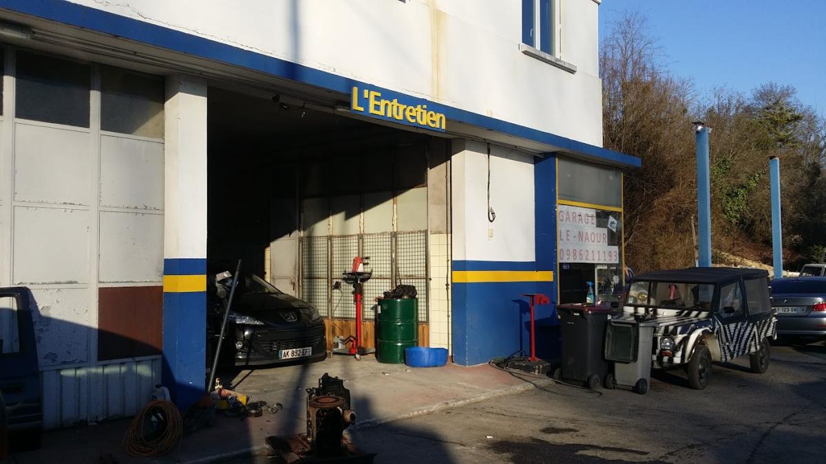 EUROREPAR Garage LE-NAOUR Baurech