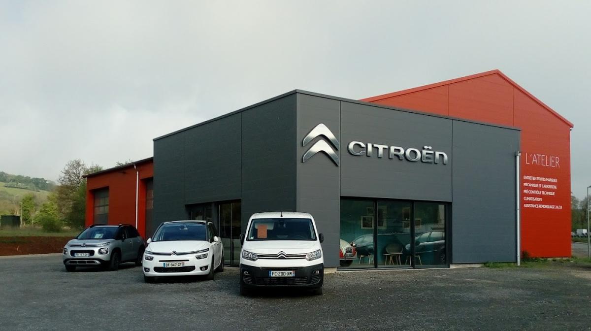 GARAGE PERGET - Citroën