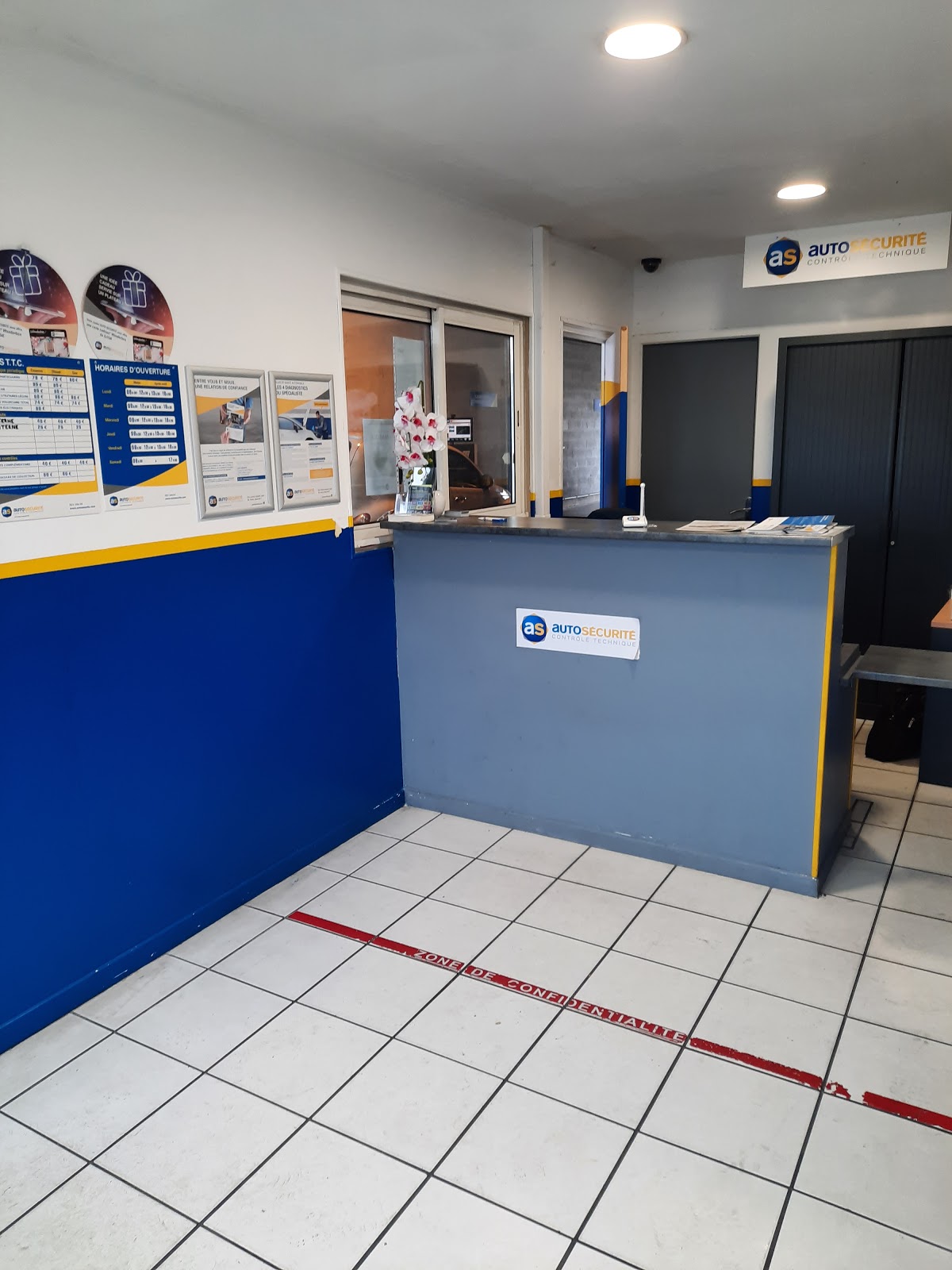 AS Auto Sécurité Contrôle technique VERNON