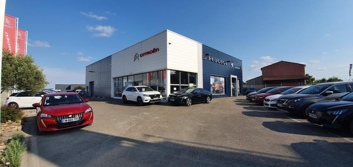 PEUGEOT QUISSAC - VERGNON AUTO