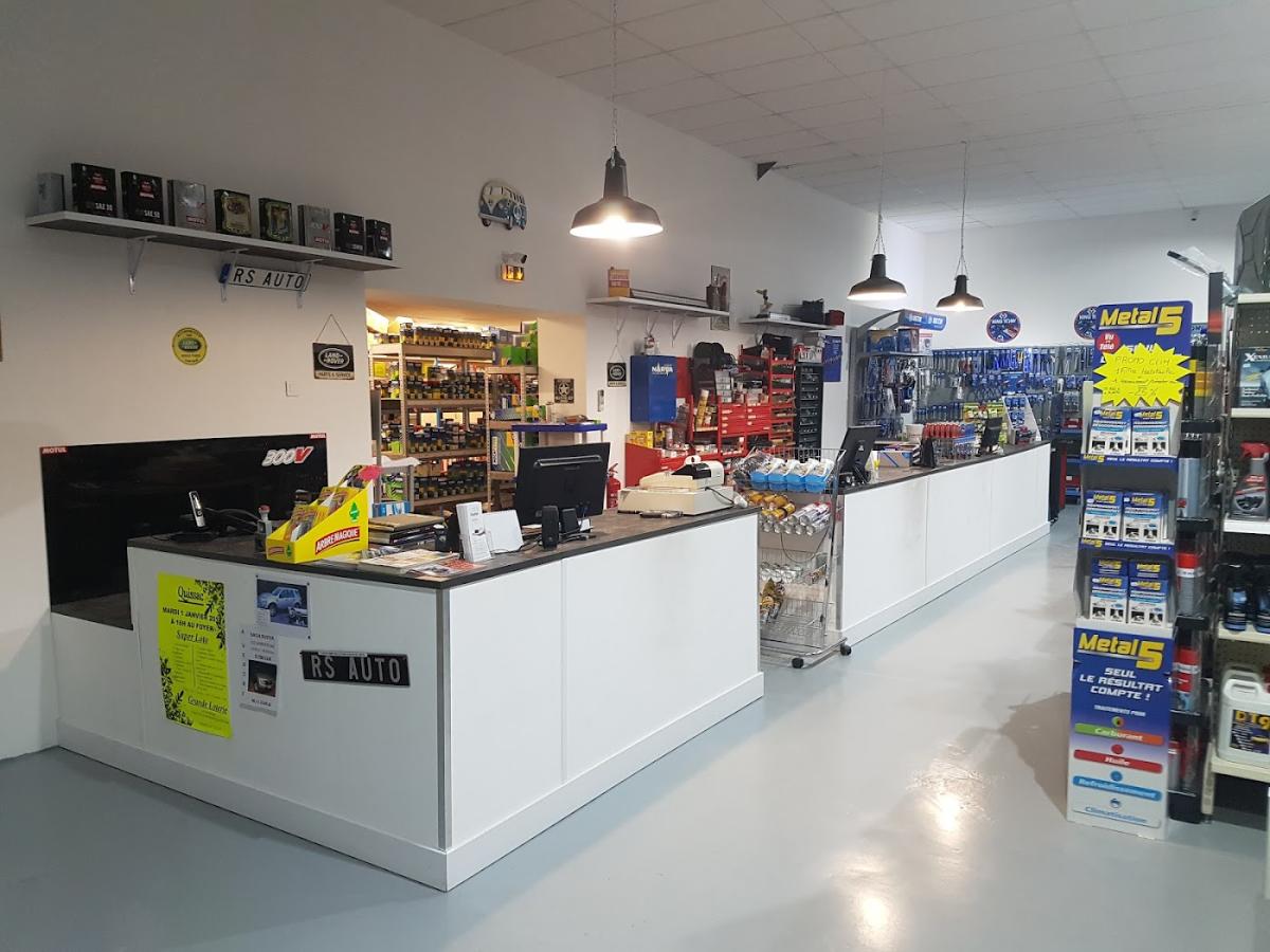 RS Pieces Auto Service