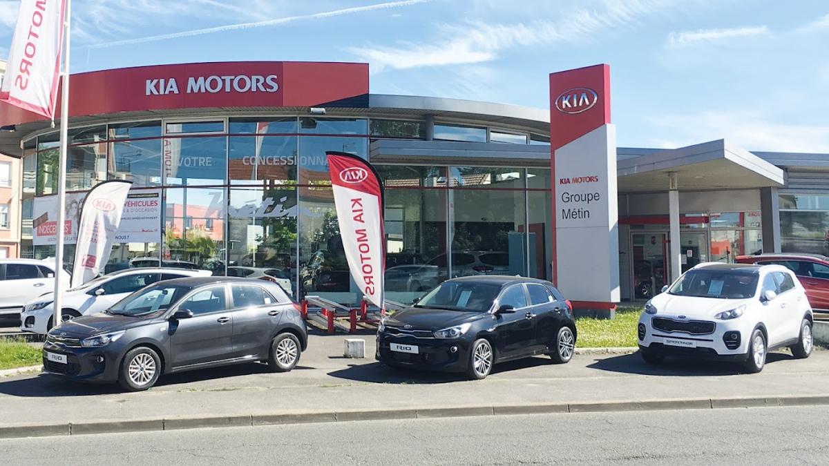 Kia Meaux Groupe Gueudet
