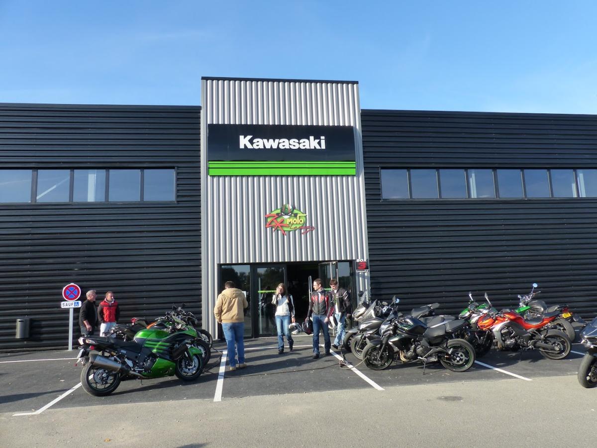 Kawasaki Le Mans - Zx Moto - Concessionnaire