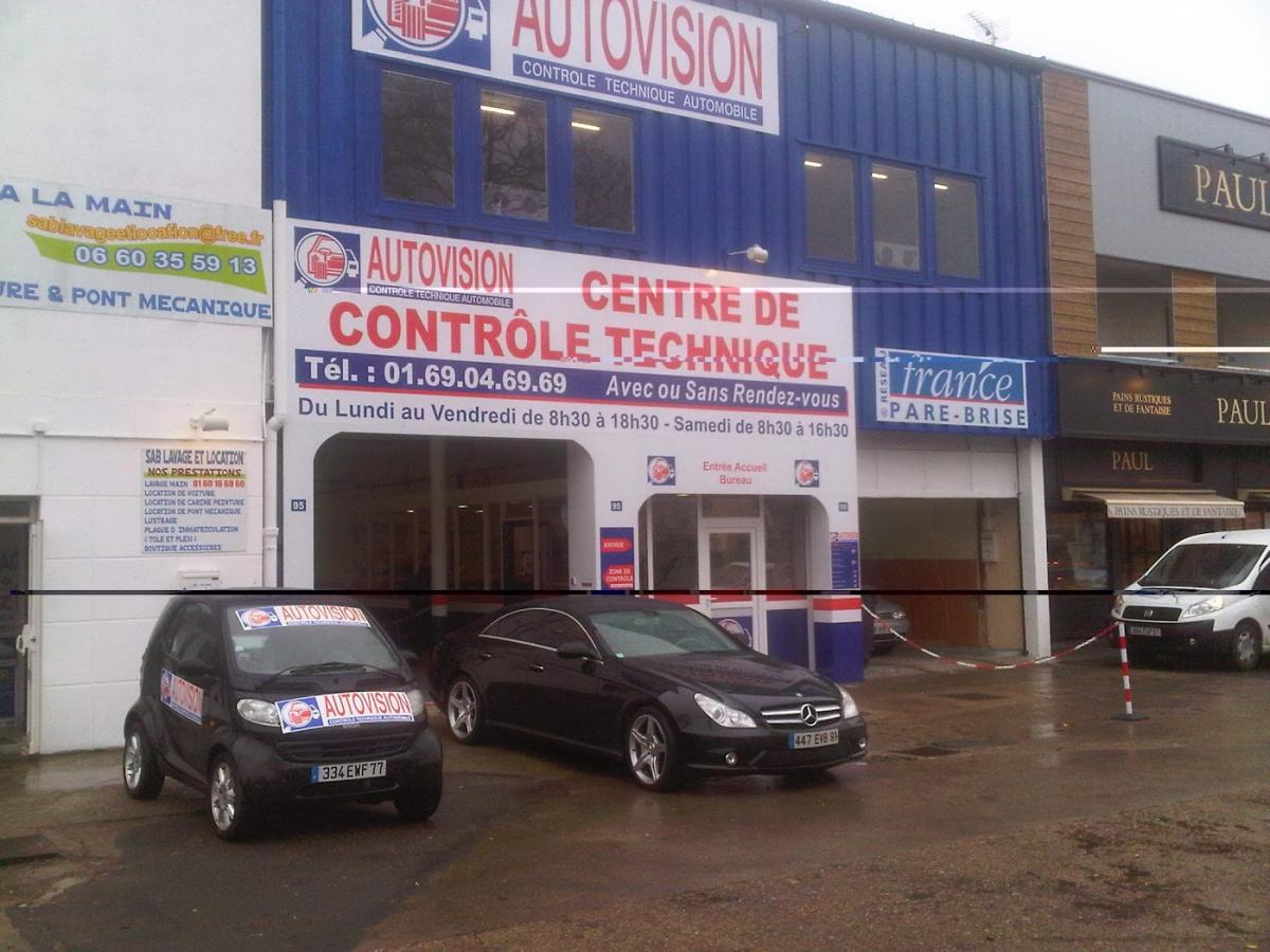 Controle Technique Autovision Morsang sur Orge, E Auto Bilan