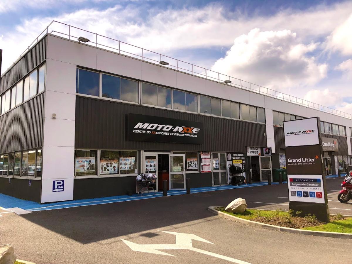 Moto Axxe Sainte Geneviève