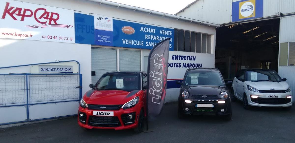 VOITURES SANS PERMIS LIGIER ET MICROCAR - KAP CAR