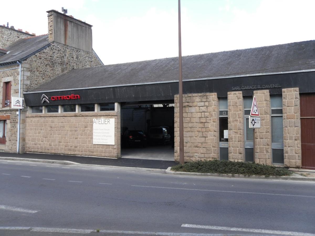 GARAGE R. DAVENEL - Citroën