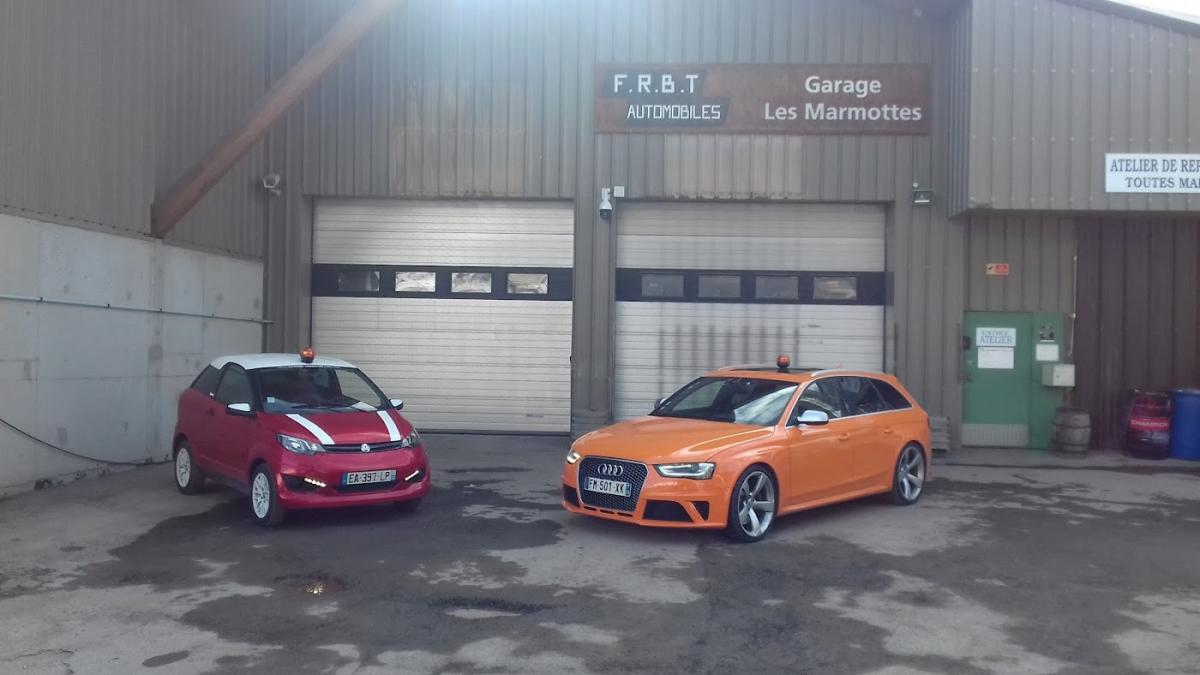 Garage des Marmottes FRBT automobiles